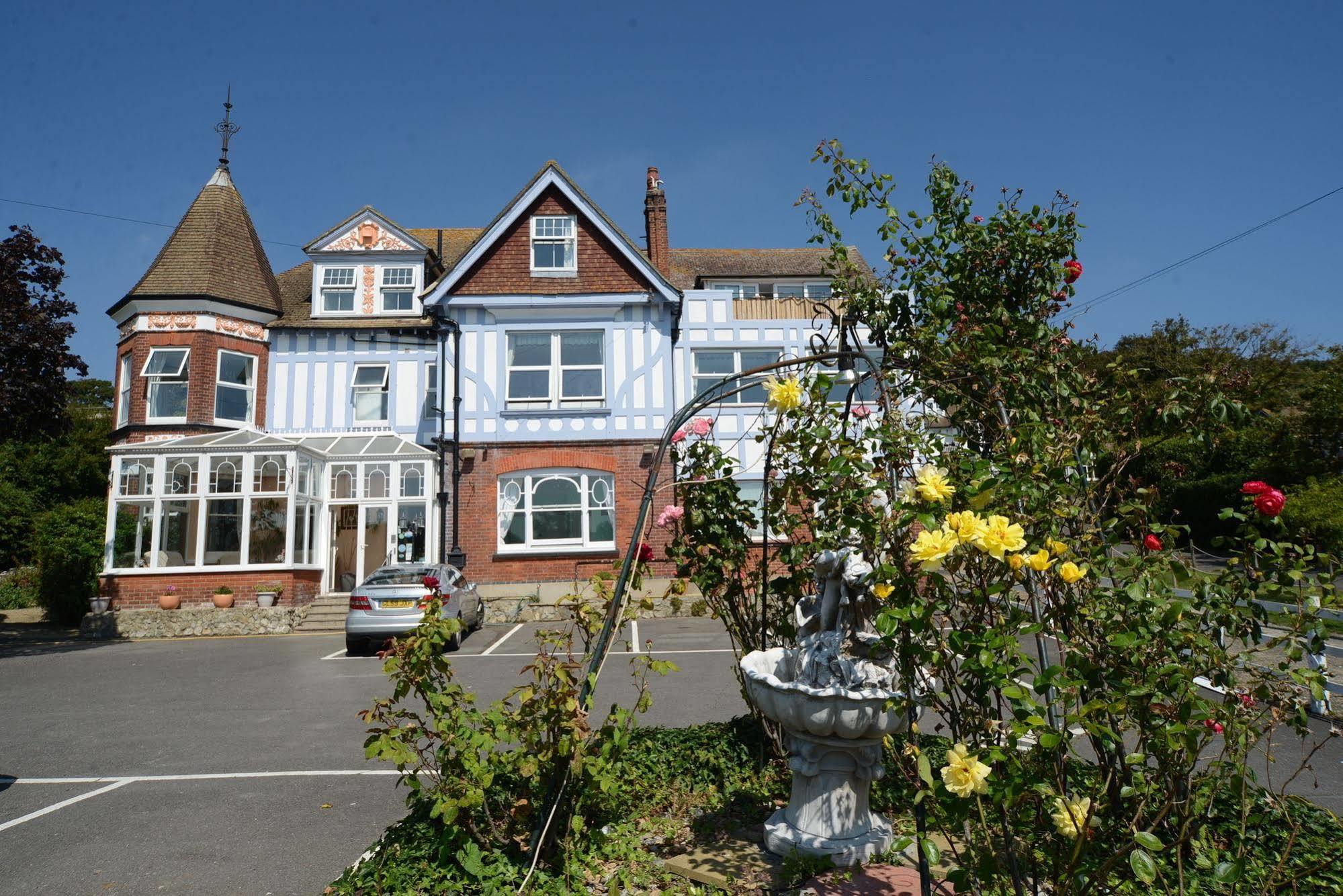 Seabrook House Hotel Hythe  Bagian luar foto