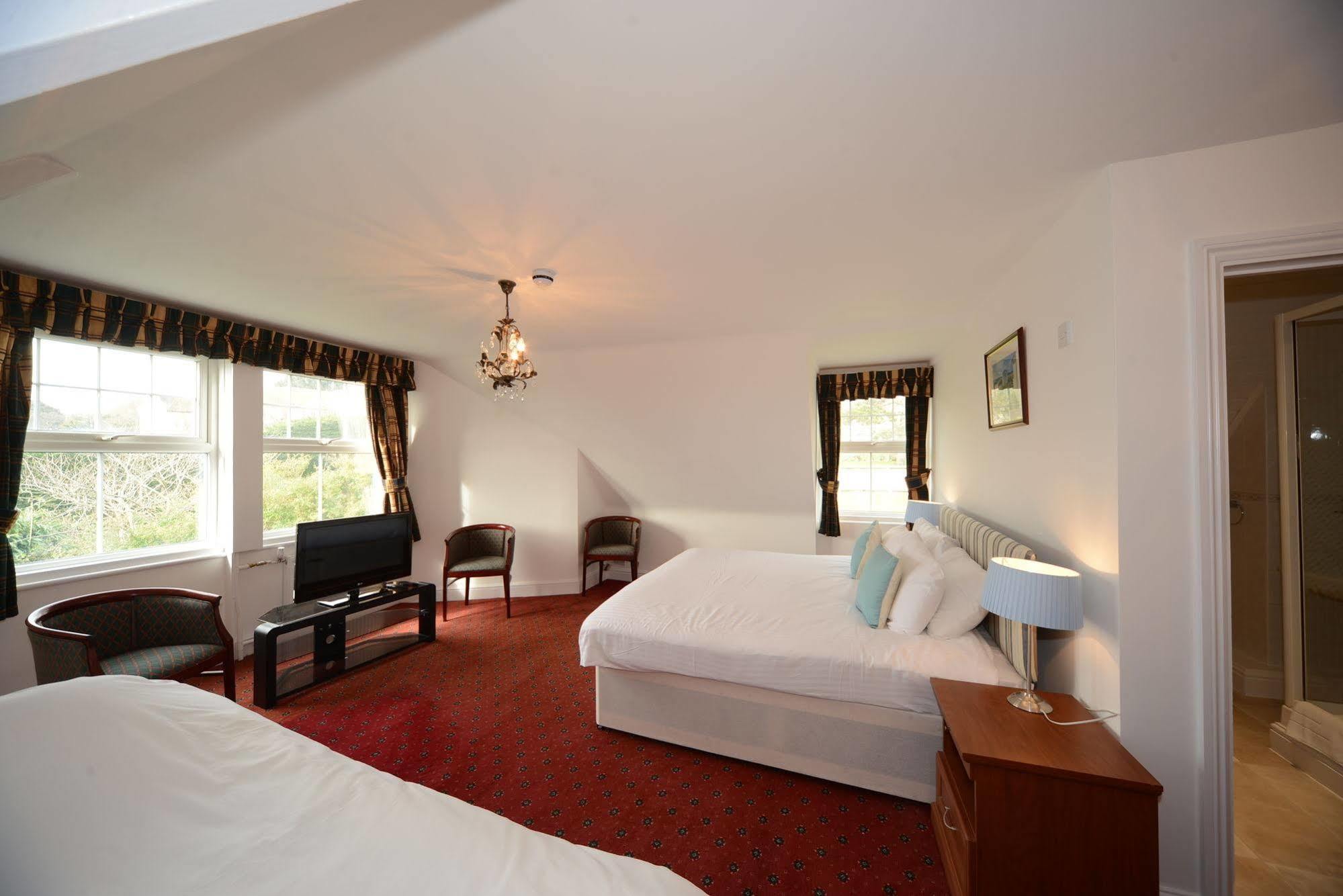 Seabrook House Hotel Hythe  Bagian luar foto